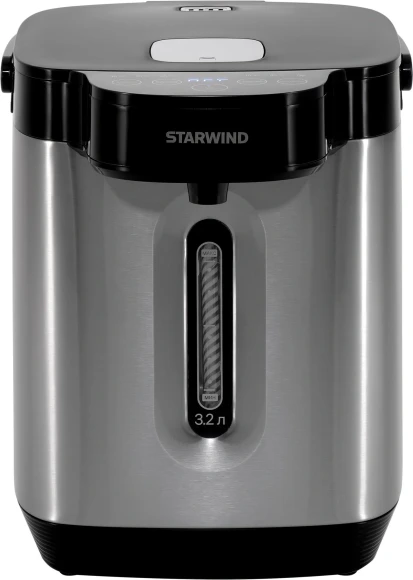 Термопот Starwind STP2725 3.2л. 800Вт серебристый/черный