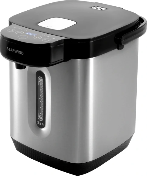 Термопот Starwind STP2725 3.2л. 800Вт серебристый/черный