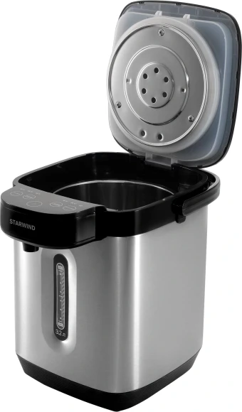 Термопот Starwind STP2725 3.2л. 800Вт серебристый/черный