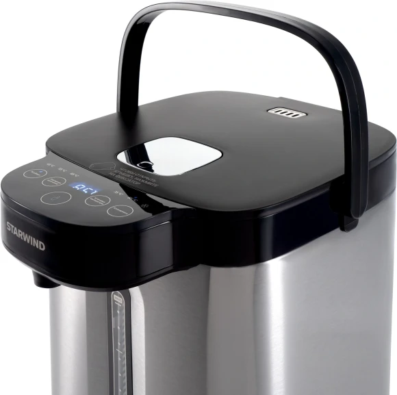 Термопот Starwind STP2725 3.2л. 800Вт серебристый/черный