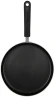 Сковорода блинная Rondell Pancake frypan RDA-1407 круглая 26см покрытие: Xylan Plus ручка несъемная (без крышки) черный Сковорода блинная Rondell Pancake frypan RDA-1407 круглая 26см покрытие: Xylan Plus ручка несъемная (без крышки) черный