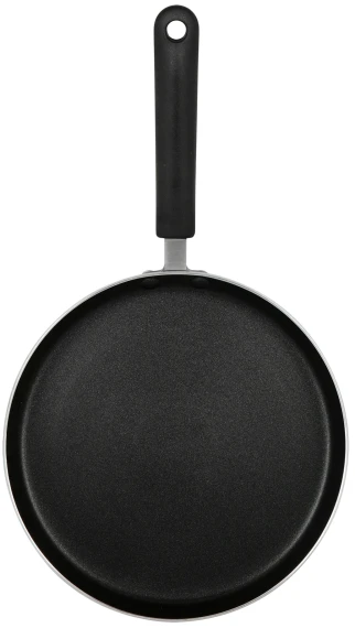 Сковорода блинная Rondell Pancake frypan RDA-1407 круглая 26см покрытие: Xylan Plus ручка несъемная (без крышки) черный Сковорода блинная Rondell Pancake frypan RDA-1407 круглая 26см покрытие: Xylan Plus ручка несъемная (без крышки) черный