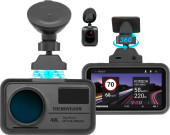 Видеорегистратор TrendVision TDR-725 Real 4K черный 8Mpix 2160x3840 2160p 170гр. GPS NT96670 Видеорегистратор TrendVision TDR-725 Real 4K черный 8Mpix 2160x3840 2160p 170гр. GPS NT96670