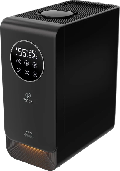 Увлажнитель воздуха Royal Clima RUH-VP500/6.5E-BL 250Вт (ультразвуковой) черный