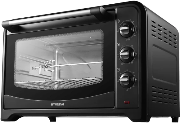 Мини-печь Hyundai MIO-HY106 60л. 2200Вт черный Мини-печь Hyundai MIO-HY106 60л. 2200Вт черный