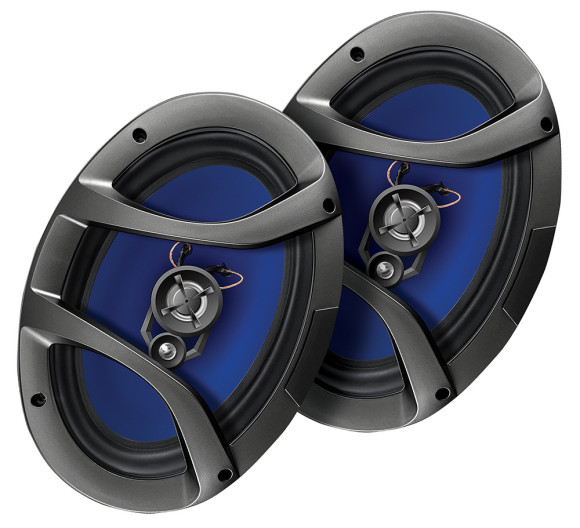 Колонки автомобильные Digma DCA-M693 300Вт 90дБ 4Ом 15x23см (6x9дюйм) (ком.:2кол.) коаксиальные трехполосные Колонки автомобильные Digma DCA-M693 300Вт 90дБ 4Ом 15x23см (6x9дюйм) (ком.:2кол.) коаксиальные трехполосные