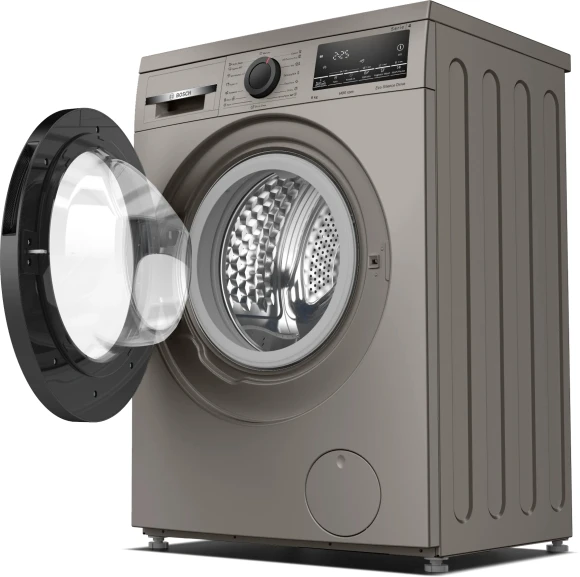 Стиральная машина Bosch Serie 4 WLS2846SME пан.англ. класс: A загр.фронтальная макс.:8кг серебристый инвертор Стиральная машина Bosch Serie 4 WLS2846SME пан.англ. класс: A загр.фронтальная макс.:8кг серебристый инвертор