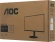 Монитор AOC 23.8" Value Line Q24V4EA черный IPS LED 16:9 HDMI M/M матовая 250cd 178гр/178гр 2560x1440 75Hz DP 2K 3.45кг