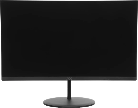 Монитор AOC 23.8" Value Line Q24V4EA черный IPS LED 16:9 HDMI M/M матовая 250cd 178гр/178гр 2560x1440 75Hz DP 2K 3.45кг