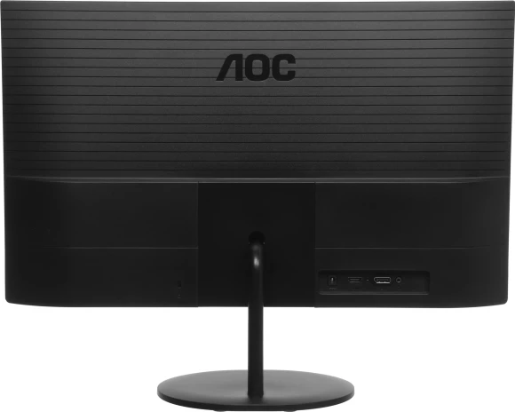 Монитор AOC 23.8" Value Line Q24V4EA черный IPS LED 16:9 HDMI M/M матовая 250cd 178гр/178гр 2560x1440 75Hz DP 2K 3.45кг