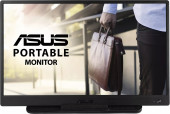 Монитор Asus 15.6" ZenScreen MB165B черный TN LED 10ms 16:9 матовая 220cd 90гр/65гр 1366x768 60Hz HD USB 0.78кг Монитор Asus 15.6" ZenScreen MB165B черный TN LED 10ms 16:9 матовая 220cd 90гр/65гр 1366x768 60Hz HD USB 0.78кг