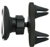 Держатель Wiiix HT-27Vmg-2 магнитный черный для смартфонов