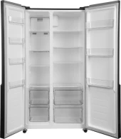 Холодильник Kraft KF-MS4801XI 2-хкамерн. серый инвертер Холодильник Kraft KF-MS4801XI 2-хкамерн. серый инвертер