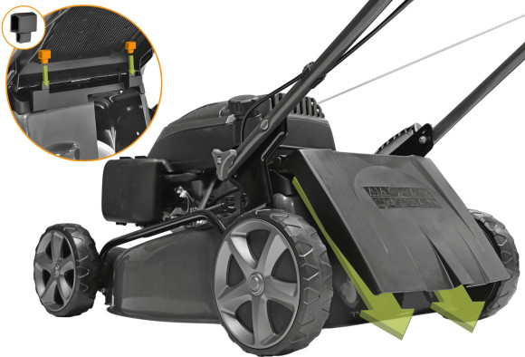 Газонокосилка роторная Carver LMG-2646DM (01.024.00003) 2600Вт