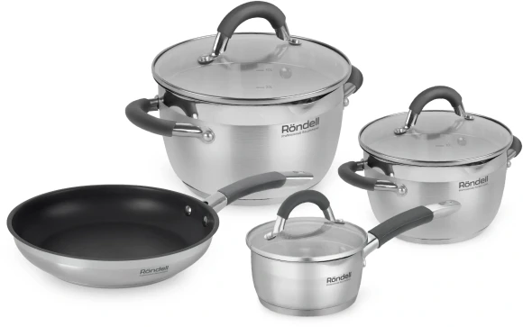 Набор посуды Rondell Flamme RDS-1957 7 предметов