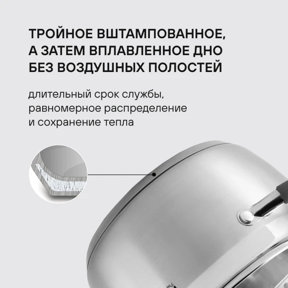 Набор посуды Rondell Flamme RDS-1957 7 предметов