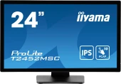 Монитор Iiyama 23.8" ProLite T2452MSC-B1 черный IPS LED 14ms 16:9 HDMI M/M матовая 400cd 178гр/178гр 1920x1080 60Hz DP FHD USB Touch 5.6кг Монитор Iiyama 23.8" ProLite T2452MSC-B1 черный IPS LED 14ms 16:9 HDMI M/M матовая 400cd 178гр/178гр 1920x1080 60Hz DP FHD USB Touch 5.6кг