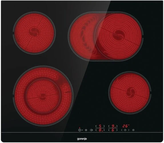 Варочная поверхность Gorenje ECT643SYB черный Варочная поверхность Gorenje ECT643SYB черный