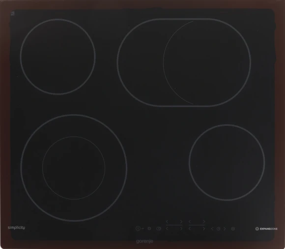 Варочная поверхность Gorenje ECT643SYB черный Варочная поверхность Gorenje ECT643SYB черный