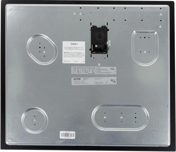 Варочная поверхность Gorenje ECT643SYB черный Варочная поверхность Gorenje ECT643SYB черный