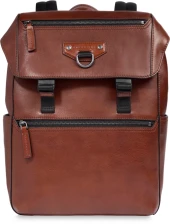 Сумка кросс-боди женская The Bridge Lucrezia 04121401/YH темно-синяя натур.кожа