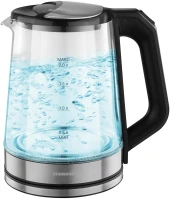 Чайник электрический Starwind SKG2112 2л. 1800Вт черный/прозрачный корпус: стекло Чайник электрический Starwind SKG2112 2л. 1800Вт черный/прозрачный корпус: стекло