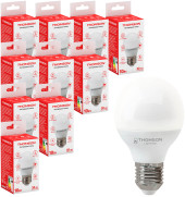 Лампа светодиодная Thomson TH-B2049 10Вт цок.:GU5.3 рефлек. 220B св.свеч.бел.теп. MR16 (упак.:10шт) (TH-B2049-10)