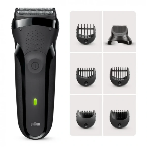 Бритва сетчатая Braun Series 9 pro 9577cc реж.эл.:5 питан.:аккум. серебристый