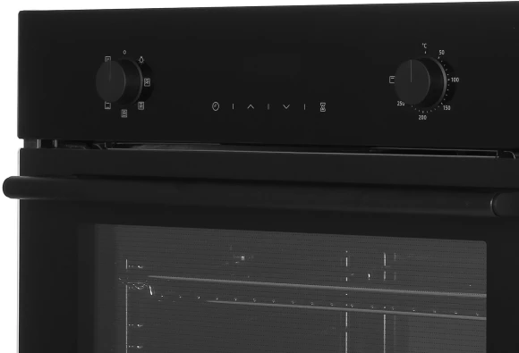 Духовой шкаф Электрический Samsung NV68A1145RK/WT черный