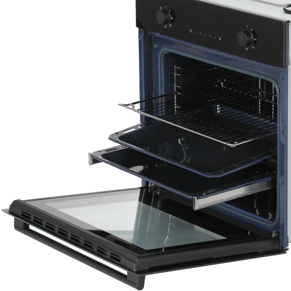 Духовой шкаф Электрический Samsung NV68A1145RK/WT черный