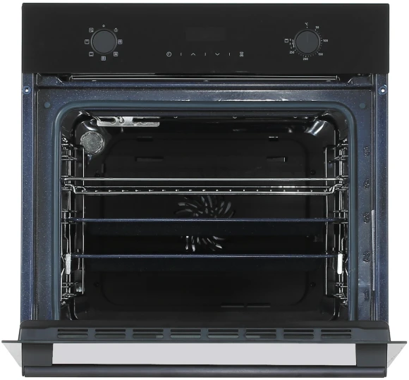 Духовой шкаф Электрический Samsung NV68A1145RK/WT черный