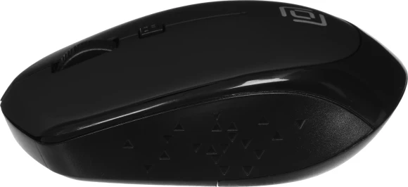 Мышь Оклик 488MW черный оптическая 1600dpi беспров. USB для ноутбука 4but (1196560)