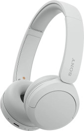 Наушники накладные Sony WH-CH520 белый беспроводные bluetooth оголовье (WH-CH520/W) Наушники накладные Sony WH-CH520 белый беспроводные bluetooth оголовье (WH-CH520/W)