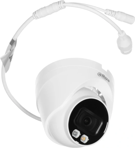 Камера видеонаблюдения IP Dahua DH-IPC-HDW1239VP-A-IL-0280B 2.8-2.8мм цв. корп.:белый