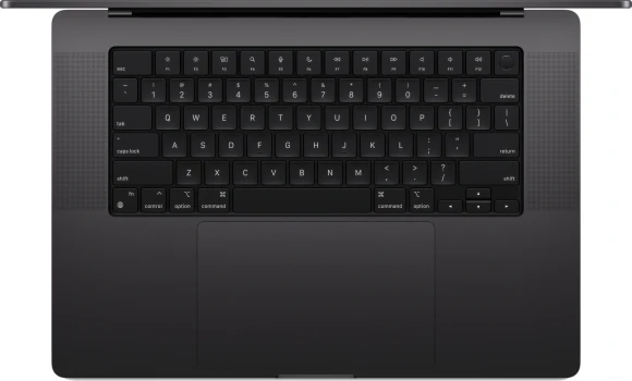 Ноутбук Apple MacBook Pro A3403 M4 Pro 14 core 48Gb SSD512Gb/20 core GPU 16.2" Liquid Retina XDR (3456x2234) macOS black WiFi BT Cam (MX2Y3HN/A)