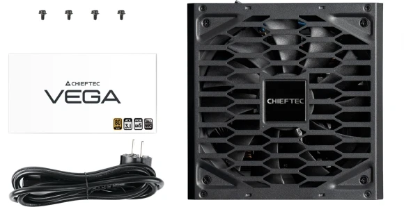 Блок питания Chieftec ATX 850W Vega PPG-850-S 80+ gold (20+4pin) APFC 135mm fan 6xSATA RTL Блок питания Chieftec ATX 850W Vega PPG-850-S 80+ gold (20+4pin) APFC 135mm fan 6xSATA RTL