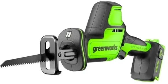 Сабельная пила Greenworks GPT-BLRS-1 аккум. 3000ход/мин (1200607)