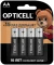 Батарея Opticell Basic LR6 AA (4шт) блистер