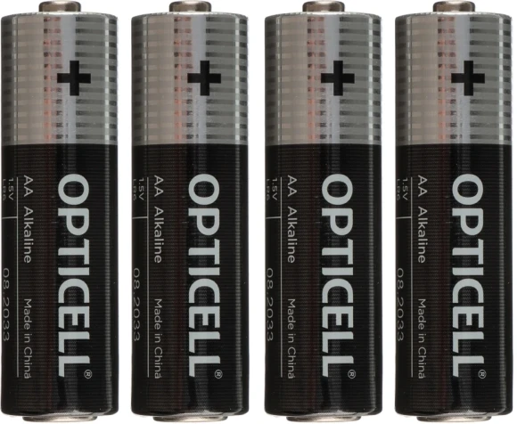 Батарея Opticell Basic LR6 AA (4шт) блистер