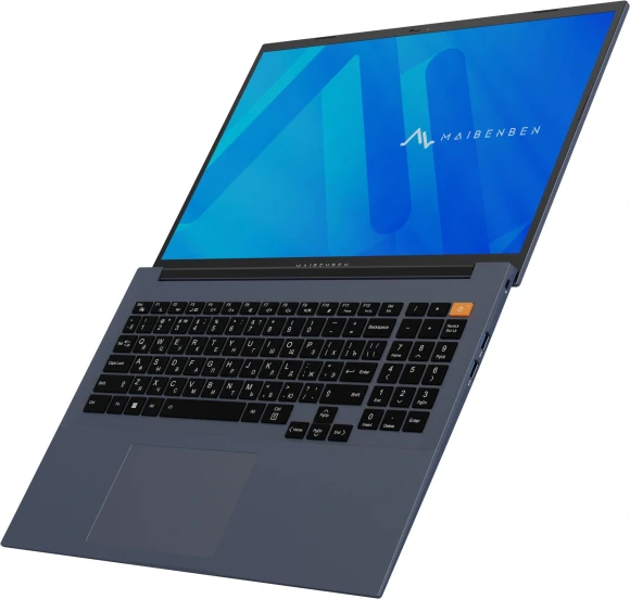Ноутбук Maibenben M16C-R745UM Ryzen 7 7445HS 16Gb SSD512Gb AMD Radeon 740M 16" IPS FHD+ (1920x1200) Windows 11 Home blue WiFi BT Cam 4026mAh (M16C-R745UM0F14HU4E10) Ноутбук Maibenben M16C-R745UM Ryzen 7 7445HS 16Gb SSD512Gb AMD Radeon 740M 16" IPS FHD+ (1920x1200) Windows 11 Home blue WiFi BT Cam 4026mAh (M16C-R745UM0F14HU4E10)