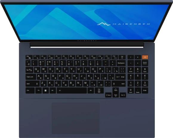 Ноутбук Maibenben M16C-R745UM Ryzen 7 7445HS 16Gb SSD512Gb AMD Radeon 740M 16" IPS FHD+ (1920x1200) Windows 11 Home blue WiFi BT Cam 4026mAh (M16C-R745UM0F14HU4E10) Ноутбук Maibenben M16C-R745UM Ryzen 7 7445HS 16Gb SSD512Gb AMD Radeon 740M 16" IPS FHD+ (1920x1200) Windows 11 Home blue WiFi BT Cam 4026mAh (M16C-R745UM0F14HU4E10)