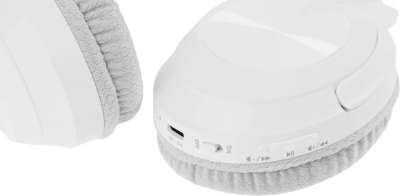 Гарнитура мониторные A4Tech Fstyler BH220 белый беспроводные bluetooth оголовье (BH220 WHITE) Гарнитура мониторные A4Tech Fstyler BH220 белый беспроводные bluetooth оголовье (BH220 WHITE)