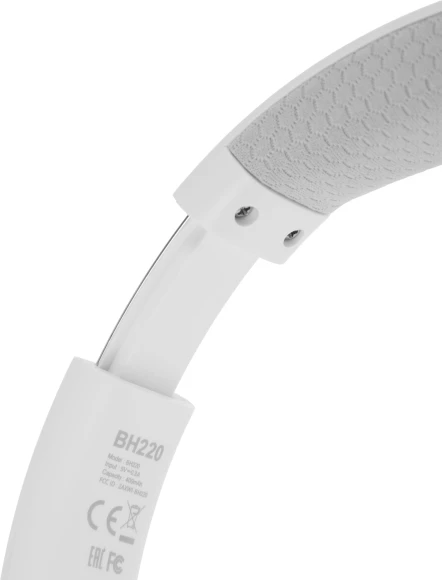 Гарнитура мониторные A4Tech Fstyler BH220 белый беспроводные bluetooth оголовье (BH220 WHITE) Гарнитура мониторные A4Tech Fstyler BH220 белый беспроводные bluetooth оголовье (BH220 WHITE)