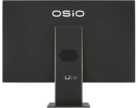 Моноблок Osio BaseLine B240i-004b 23.8" Full HD i3 1115G4 (3) 8Gb SSD512Gb UHDG Windows 11 Pro 64 GbitEth WiFi BT 84W Cam черный 1920x1080 (RUS)