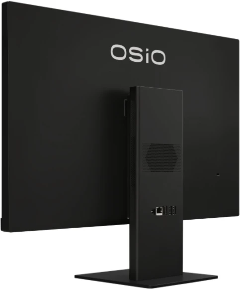 Моноблок Osio BaseLine B240i-004b 23.8" Full HD i3 1115G4 (3) 8Gb SSD512Gb UHDG Windows 11 Pro 64 GbitEth WiFi BT 84W Cam черный 1920x1080 (RUS)