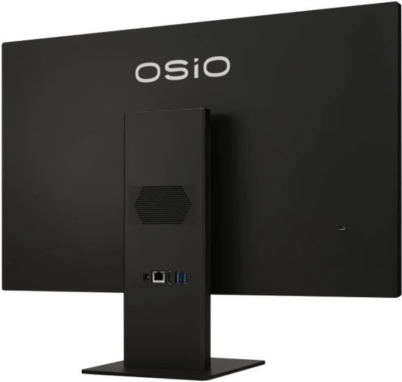 Моноблок Osio BaseLine B240i-004b 23.8" Full HD i3 1115G4 (3) 8Gb SSD512Gb UHDG Windows 11 Pro 64 GbitEth WiFi BT 84W Cam черный 1920x1080 (RUS)