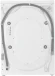 Стиральная машина Indesit IWSD 51051 CIS класс: A загр.фронтальная макс.:5кг белый