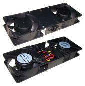 Модуль вентиляторный Lanmaster (TWT-CBW-FANB2) 2 вент. Модуль вентиляторный Lanmaster (TWT-CBW-FANB2) 2 вент.