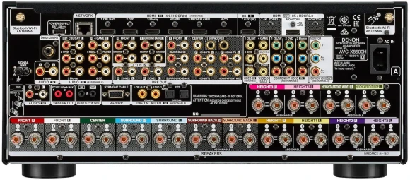 Ресивер AV Denon AVC-X8500HA 13.2 черный Ресивер AV Denon AVC-X8500HA 13.2 черный