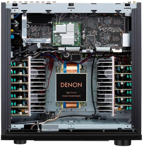 Ресивер AV Denon AVC-X8500HA 13.2 черный Ресивер AV Denon AVC-X8500HA 13.2 черный